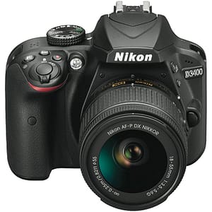 Nikon D3400 digital SLR camera